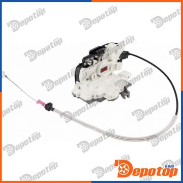 Serrure de porte gauche arrière pour PORSCHE | EZC-PS-035, 95853301500